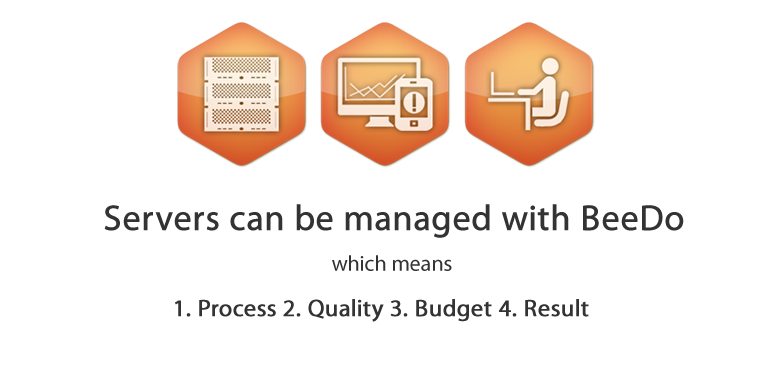 BeeDo events, projects management software